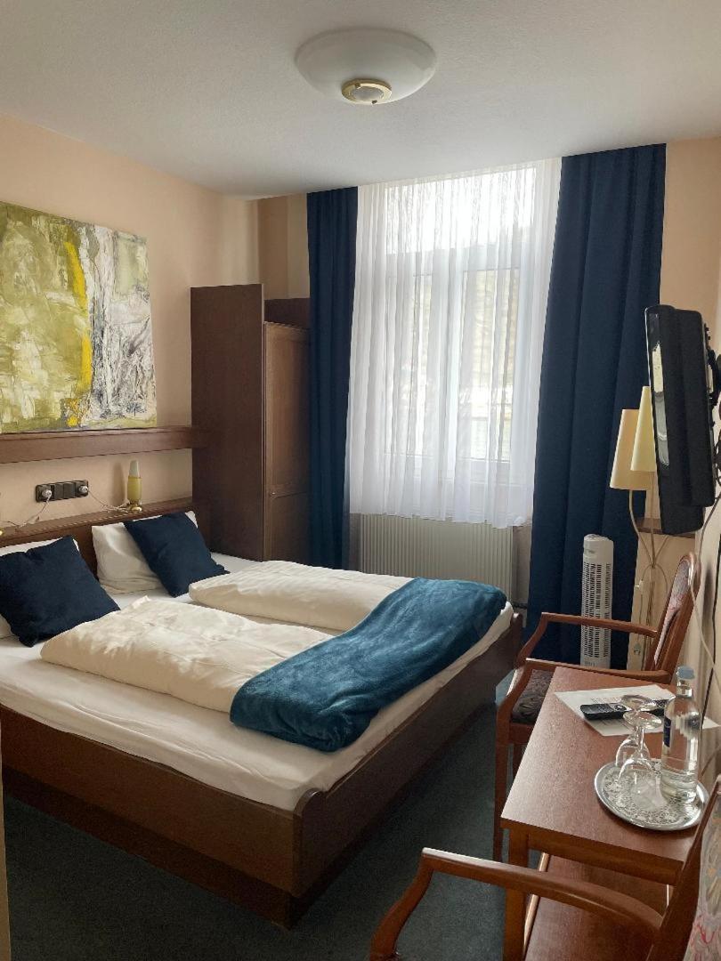 Hotel Zum Goldenen Loewen Sankt Goar Habitación foto